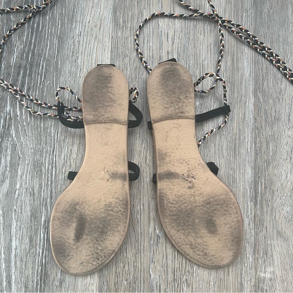 ❌N/A❌ Steve Madden lace up sandals - Picture 10 of 12